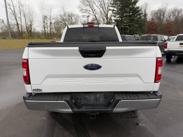 used 2018 Ford F-150 car, priced at $17,900