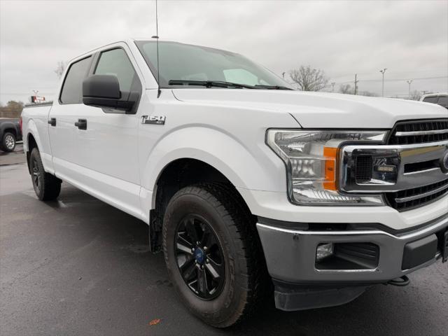 used 2018 Ford F-150 car, priced at $17,900