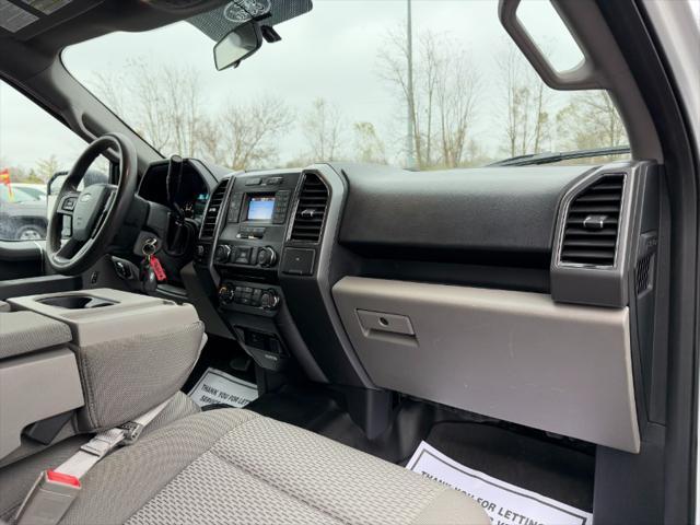 used 2018 Ford F-150 car, priced at $17,900