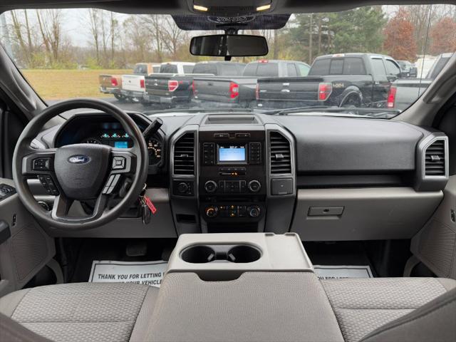 used 2018 Ford F-150 car, priced at $17,900