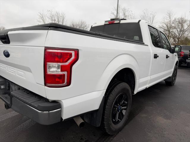 used 2018 Ford F-150 car, priced at $17,900