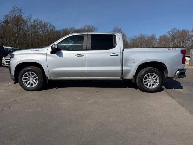 used 2021 Chevrolet Silverado 1500 car, priced at $19,900