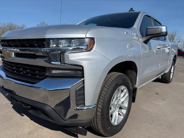 used 2021 Chevrolet Silverado 1500 car, priced at $19,900