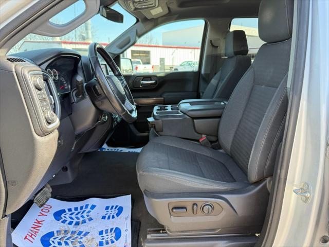 used 2021 Chevrolet Silverado 1500 car, priced at $19,900