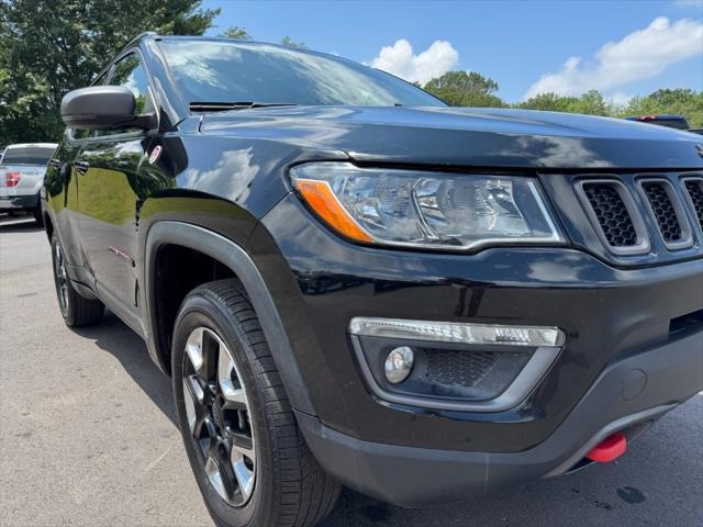 used 2018 Jeep Compass car, priced at $11,900