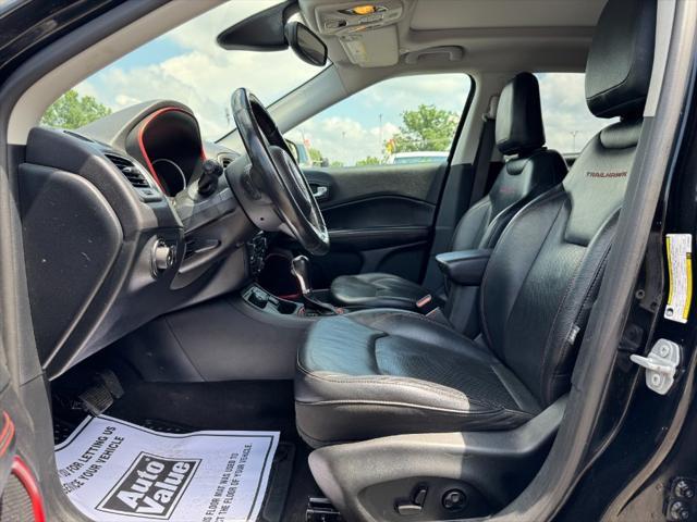 used 2018 Jeep Compass car, priced at $11,900