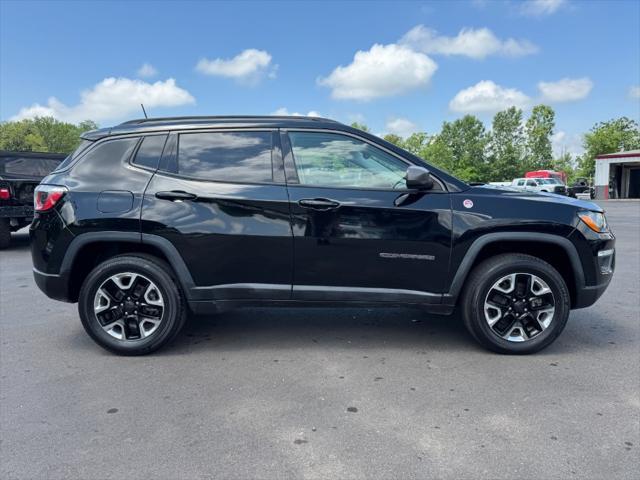 used 2018 Jeep Compass car, priced at $11,900
