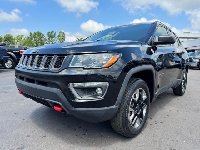 used 2018 Jeep Compass car, priced at $11,900