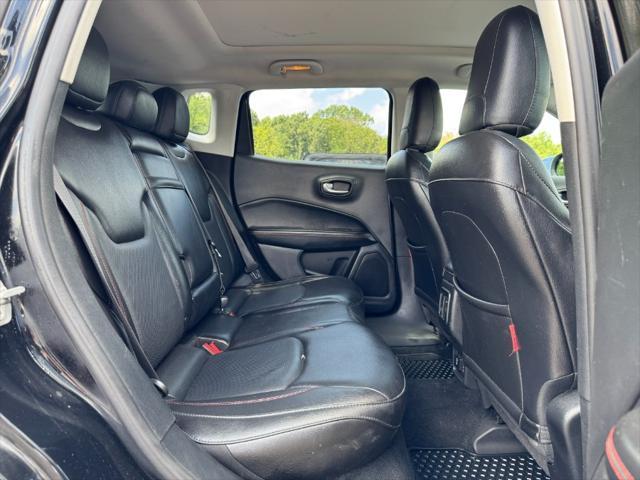 used 2018 Jeep Compass car, priced at $11,900