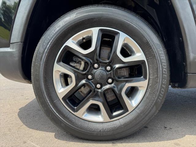used 2018 Jeep Compass car, priced at $11,900