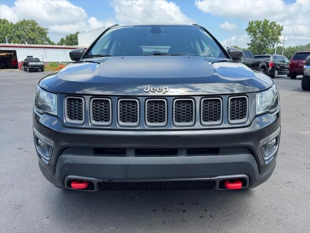 used 2018 Jeep Compass car, priced at $11,900