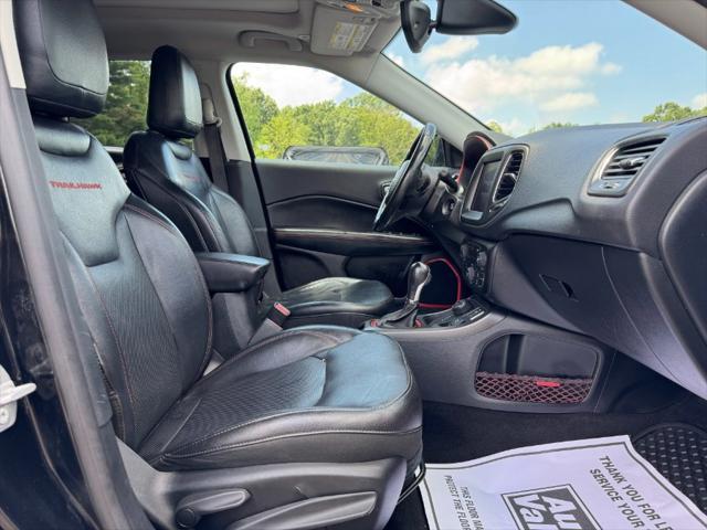 used 2018 Jeep Compass car, priced at $11,900