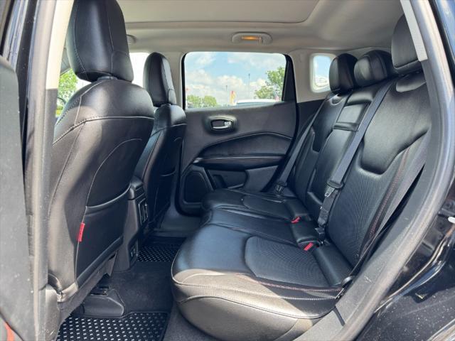 used 2018 Jeep Compass car, priced at $11,900