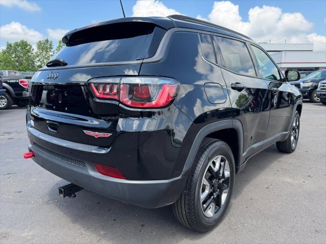 used 2018 Jeep Compass car, priced at $11,900