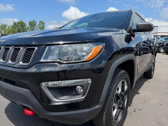 used 2018 Jeep Compass car, priced at $11,900