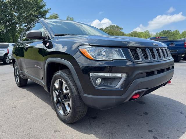 used 2018 Jeep Compass car, priced at $11,900
