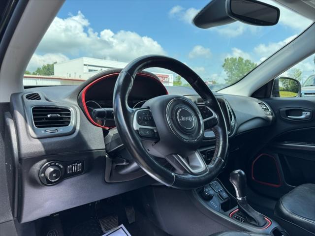 used 2018 Jeep Compass car, priced at $11,900