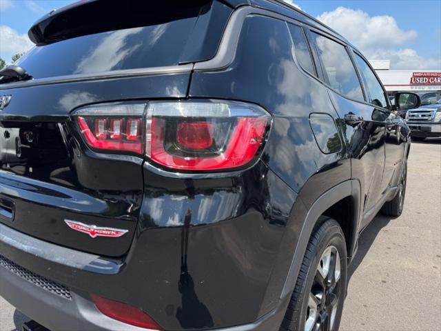 used 2018 Jeep Compass car, priced at $11,900