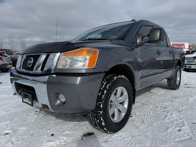 used 2014 Nissan Titan car, priced at $8,900