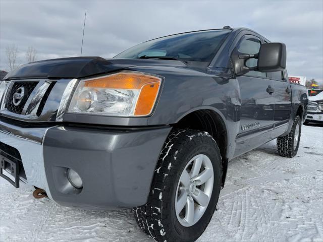 used 2014 Nissan Titan car, priced at $8,900