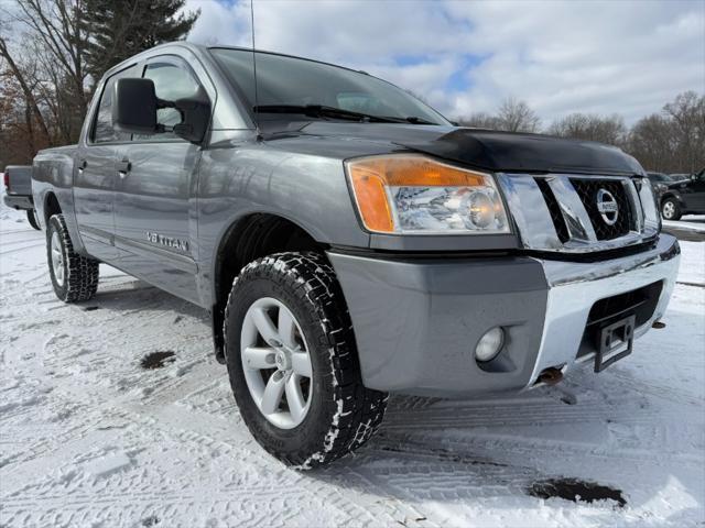 used 2014 Nissan Titan car, priced at $8,900