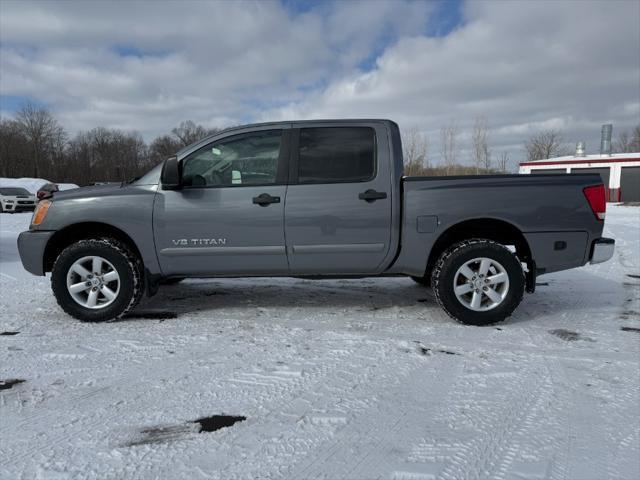 used 2014 Nissan Titan car, priced at $8,900