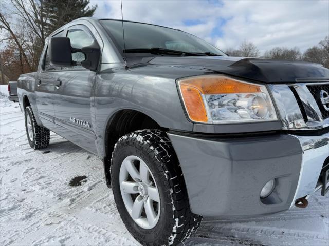 used 2014 Nissan Titan car, priced at $8,900