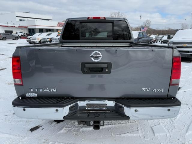 used 2014 Nissan Titan car, priced at $8,900