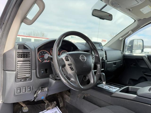 used 2014 Nissan Titan car, priced at $8,900