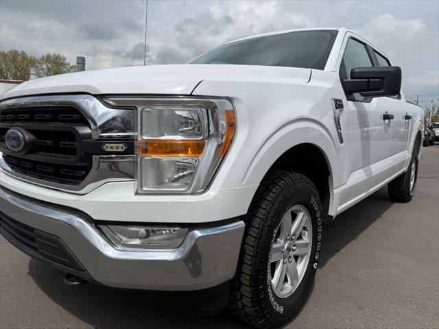 used 2021 Ford F-150 car, priced at $16,900