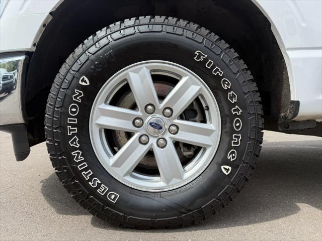 used 2021 Ford F-150 car, priced at $16,900
