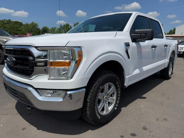 used 2021 Ford F-150 car, priced at $16,900