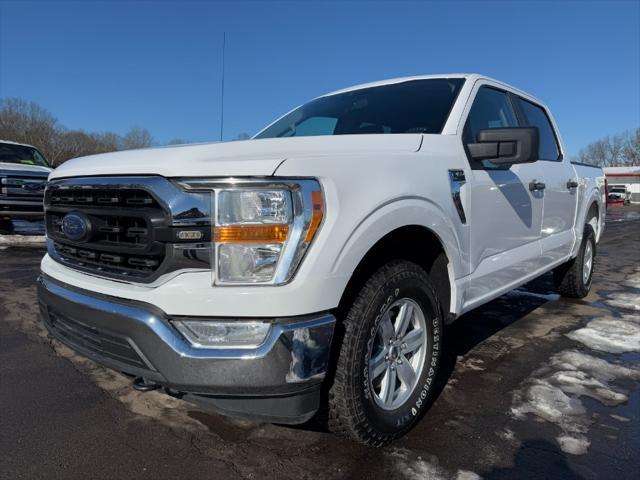 used 2021 Ford F-150 car, priced at $18,900