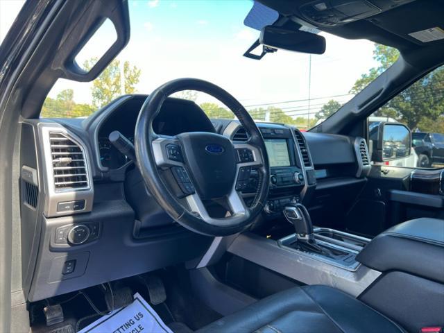 used 2016 Ford F-150 car, priced at $17,900