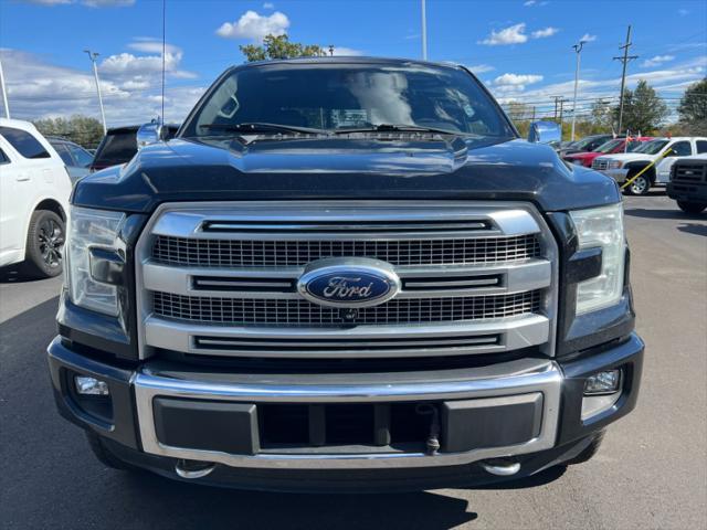 used 2016 Ford F-150 car, priced at $17,900