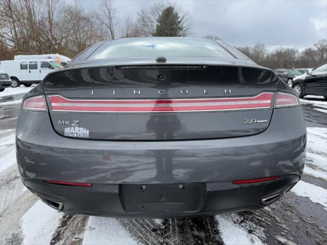 used 2016 Lincoln MKZ car, priced at $5,900