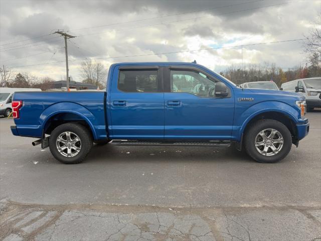 used 2018 Ford F-150 car, priced at $18,900