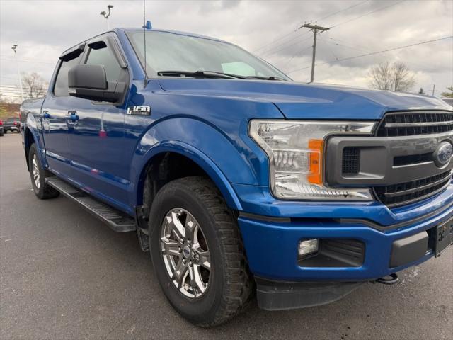 used 2018 Ford F-150 car, priced at $18,900