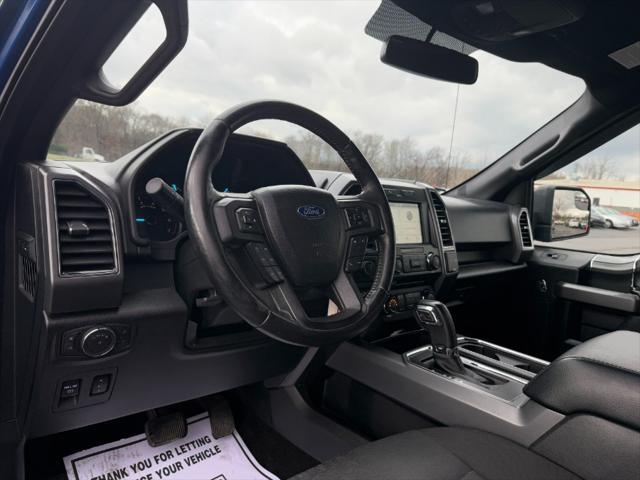 used 2018 Ford F-150 car, priced at $18,900