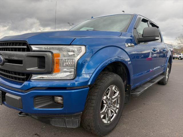 used 2018 Ford F-150 car, priced at $18,900