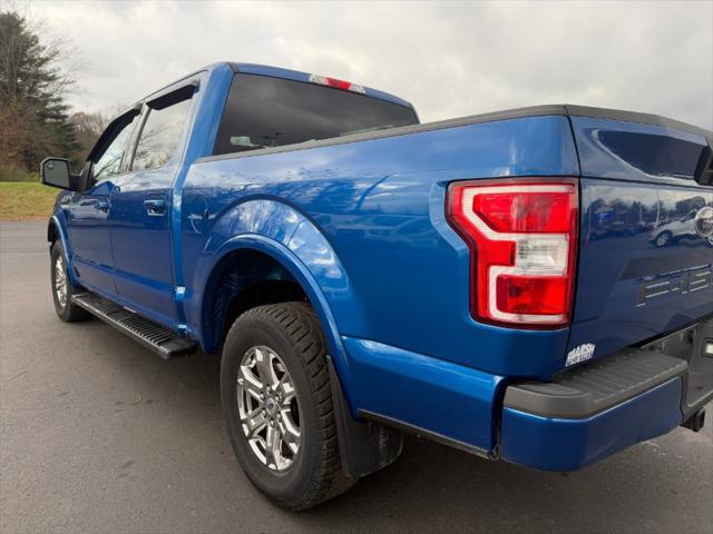 used 2018 Ford F-150 car, priced at $18,900