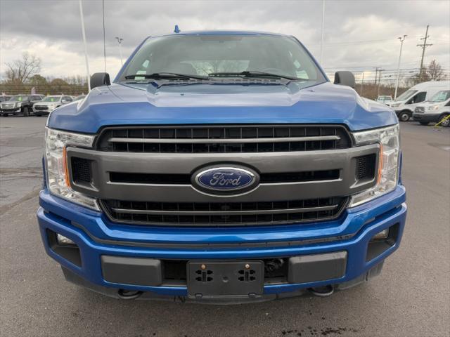 used 2018 Ford F-150 car, priced at $18,900