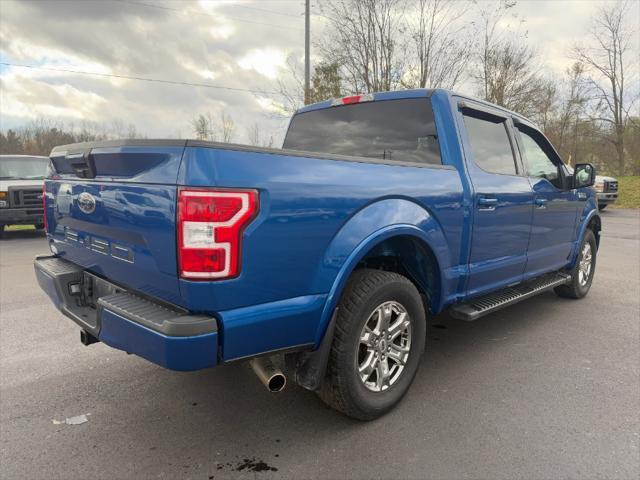 used 2018 Ford F-150 car, priced at $18,900