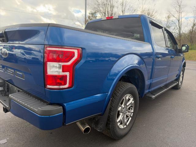 used 2018 Ford F-150 car, priced at $18,900