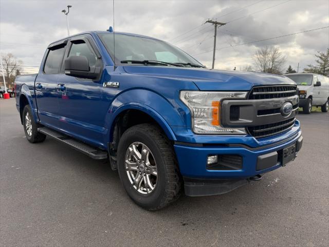 used 2018 Ford F-150 car, priced at $18,900