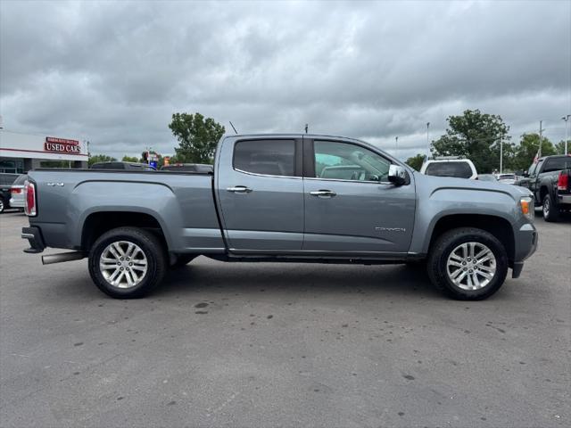 used 2018 GMC Canyon car, priced at $12,900