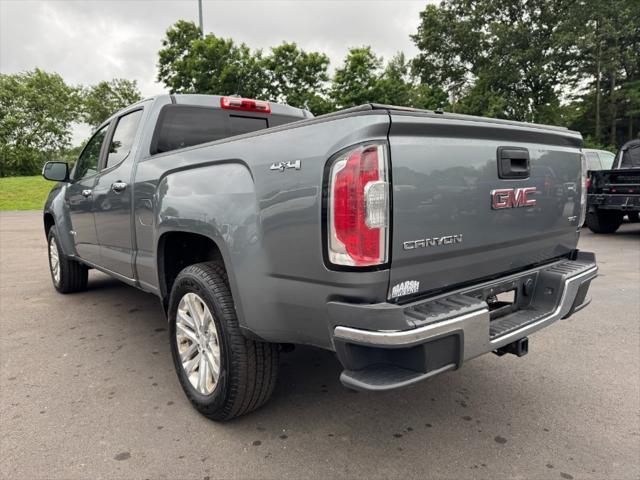 used 2018 GMC Canyon car, priced at $12,900