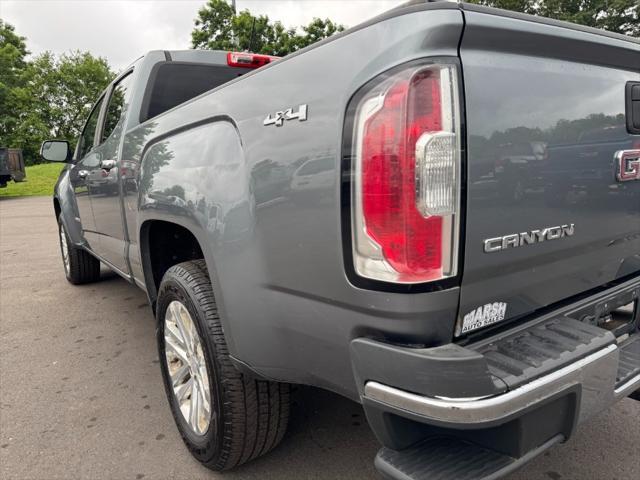 used 2018 GMC Canyon car, priced at $12,900