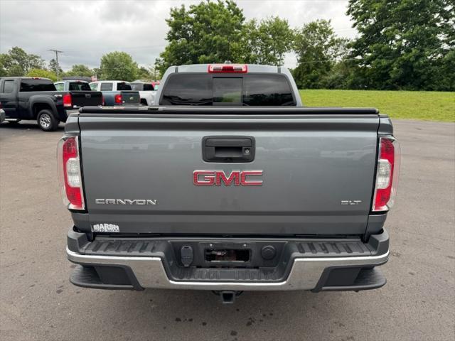 used 2018 GMC Canyon car, priced at $12,900