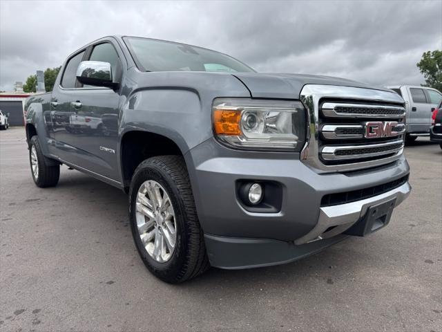 used 2018 GMC Canyon car, priced at $12,900